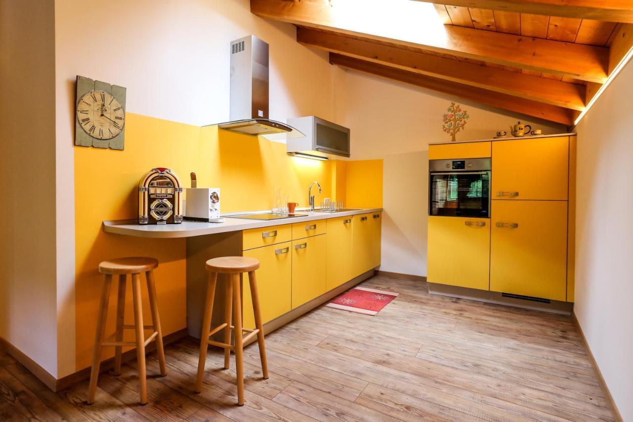 Haus Traudi Apartment Nova Ponente Bagian luar foto