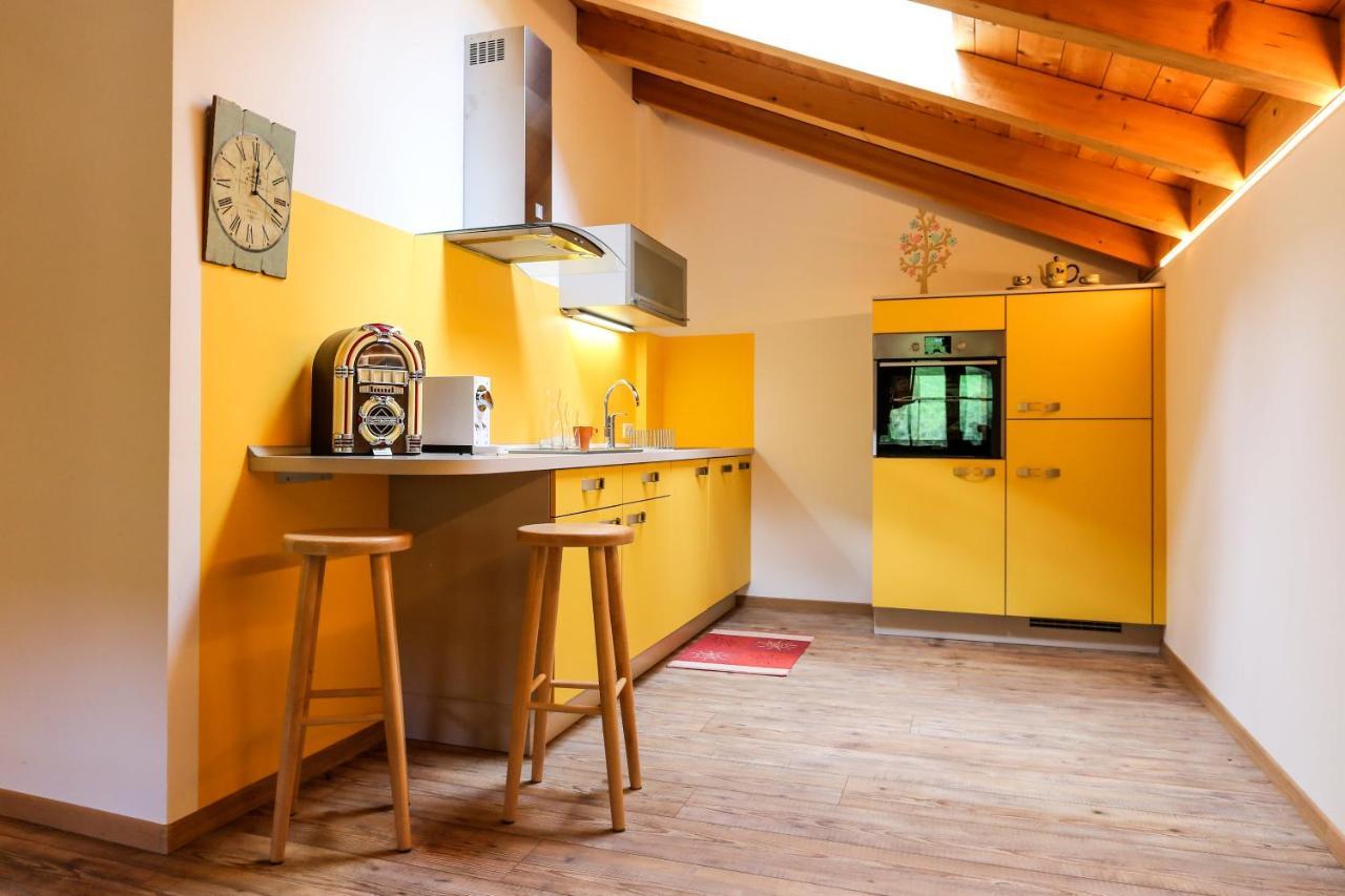 Haus Traudi Apartment Nova Ponente Bagian luar foto